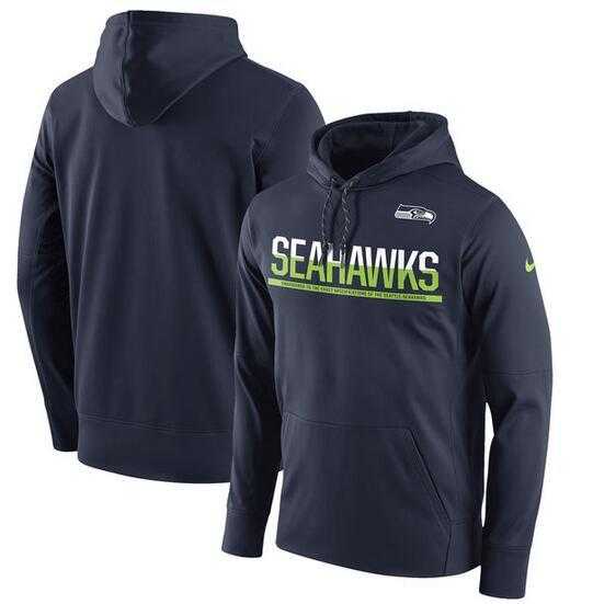 Men's Seattle Seahawks Nike Sideline Circuit Pullover Performance Hoodie - College Navy FengYun,We sell and wholesale Men's Seattle Seahawks Nike Sideline Circuit Pullover Performance Hoodie - College Navy FengYun on line form chian!